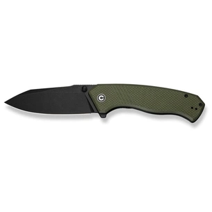 Ніж Civivi Placoid, Green G10, Darkwash (C23079-3) зображення 1