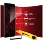 Скло захисне Intaleo Full Glue Realme 8 Pro (1283126523274) - зменшене зображення 4