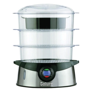 Пароварка Saturn ST-EC0105 зображення 1