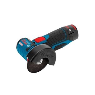 Шліфувальна машина Bosch Professional GWS 12V-76 акумуляторная, 2x3,0 Ач (0.601.9F2.00B) зображення 1