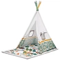 Дитячий килимок Kinderkraft намет 3 в 1 Little Gardener (5902533918171) - зменшене зображення 1