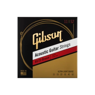 Струни для гітари Gibson SAG-BRW11 (11-52) (231186) зображення 1