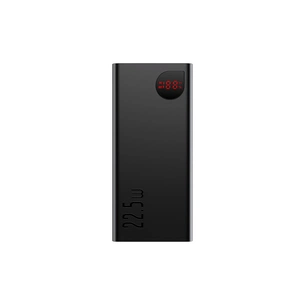 Батарея універсальна Baseus Adaman 10000mAh, PD QC/3.0/22,5W, black (PPAD070001) зображення 1