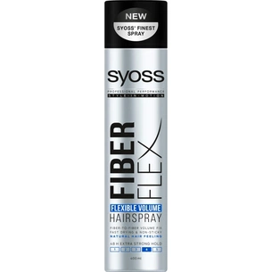 Лак для волосся Syoss Flexible Volume (фіксація 4) 400 мл (4015100191462) зображення 1