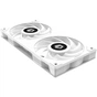 Кулер до корпусу ID-Cooling Icefan 240 ARGB Snow - зменшене зображення 3