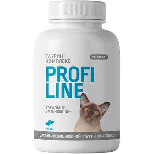 Вітаміни для котів ProVET Profiline Таурин комплекс 180 табл (4823082431700) изображение 1