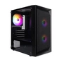 Корпус 1stPlayer BS-2-BK-3F1 - зменшене зображення 1