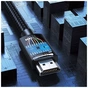 Кабель мультимедійний HDMI to HDMI 5.0m V2.0 HD119 Cafule Ugreen (40103) - зменшене зображення 3