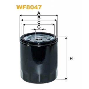 Фільтр паливний Wixfiltron WF8047 зображення 1