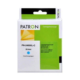 Картридж Patron Canon PGI-2400C XL (9274B001) 1800 арк (PN-2400XL-C) зображення 1