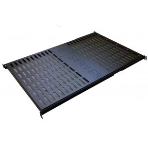 Полка Eserver 19" 1U глиб. 700 мм. (PS-1U-700-B) изображение 1