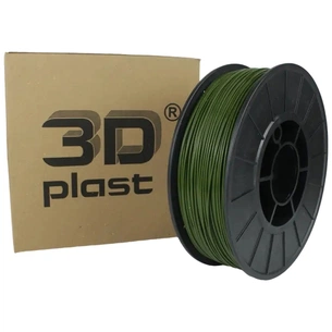Пластик для 3D-принтера 3Dplast PETG 1.75мм, 0.85кг, khaki (3DPTG17508HKI) зображення 1