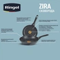 Сковорода Ringel Zira класична 24 см (RG-11006-24) - зменшене зображення 4