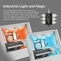 Корпус Cougar UNIFACE MINI RGB Black - зменшене зображення 11
