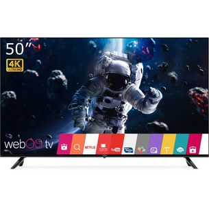 Телевізор Vinga S50UHD25BWEB зображення 1