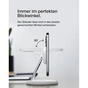 Зарядний пристрій Belkin 3in1 Magnetic Adjustable Pad Qi2 15W White (WIZ023VFWH) - зменшене зображення 7