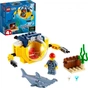 Конструктор LEGO City Океан: підводний мінічовен 41 деталь (60263) - зменшене зображення 7
