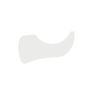 Пікгард панель для гітари Paxphil Acoustic Guitar PickGuard (White) (M19 WH) зображення 1
