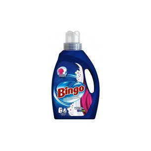 Гель для прання Bingo Whites & Colors 1.2 л (8690536923205) зображення 1