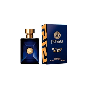 Туалетна вода Versace Pour Homme Dylan Blue 50 мл (8011003825738) зображення 1