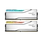 Модуль пам'яті для комп'ютера DDR5 64GB (2x32GB) 6400 MHz Trident Z5 Royal Silver G.Skill (F5-6400J3239G32GX2-TR5S) - зменшене зображення 1