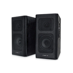 Акустична система REAL-EL S-250 Black зображення 1