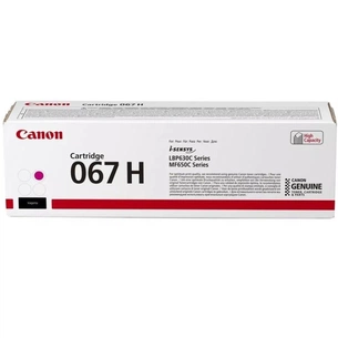 Картридж Canon 067H magenta 2K (5104C002) зображення 1
