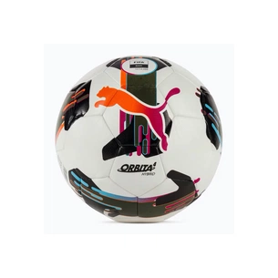 М'яч футбольний Puma Orbita 4 HYB (FIFA Basic) 084326-01 білий, чорний, болотний 5 (4067981499212) изображение 1