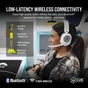 Навушники Corsair HS55 Wireless Gaming Dolby 7.1 White (CA-9011281-EU) - зменшене зображення 10