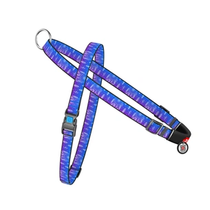 Шлея для собак WAUDOG Nylon з QR-паспортом "Ловець снів" L (5394) зображення 1