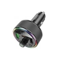 FM модулятор HOCO E82, Black, Box - зменшене зображення 4