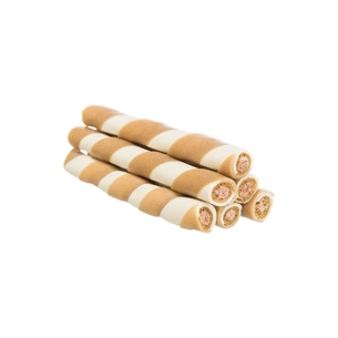Ласощі для собак Trixie Filled Chew 10 см 100 шт (курка) (4011905276465) изображение 1