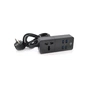 Мережевий фільтр живлення Voltronic TВ-Т05, 1роз, 4*USB Black (ТВ-Т06-Black) - зменшене зображення 1