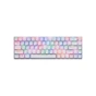Клавіатура 2E GAMING KG370 RGB 68key Gateron Brown Switch USB White (2E-KG370UWT-BR) - зменшене зображення 1