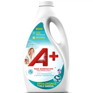 Гель для прання A+ Baby 2.8 л (8435495808565) зображення 1