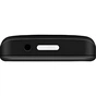 Мобільний телефон Panasonic KX-TU110 Black (KX-TU110EXB) - зменшене зображення 5
