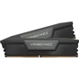 Модуль пам'яті для комп'ютера DDR5 64GB (2x32GB) 6000 MHz Vengeance Black Corsair (CMK64GX5M2B6000C40) - зменшене зображення 3