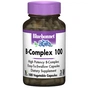 Вітамін Bluebonnet Nutrition В-Комплекс 100, 100 гелевих капсул (BLB-00418) - зменшене зображення 1