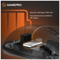 Мишка GamePro Genesis Ranker Wireless/Bluetooth/USB Black (GM012B) - зменшене зображення 4