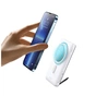 Батарея універсальна Baseus Magnetic Bracket 10000mAh 20W, White (PPCXZ10) (PPCX000002) - зменшене зображення 8