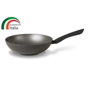 Сковорода TVS Diamante Induction Wok 28 см (DP793283310001) зображення 1