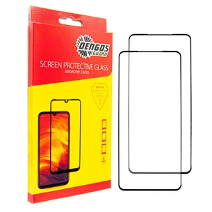 Скло захисне Dengos Xiaomi Redmi Note 9 Pro/9s 2pcs kit (DG-TG2P-43) зображення 1