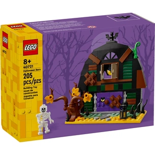 Конструктор LEGO Iconic Гелловінська комора (40721) зображення 1