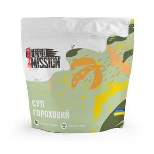 Їжа швидкого приготування Food Mission Суп гороховий 50 г (fm.30443) зображення 1
