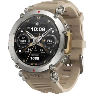 Смарт-годинник Amazfit T-Rex Ultra Sahara (W2142EU2N) бежевий (1066609) зображення 1
