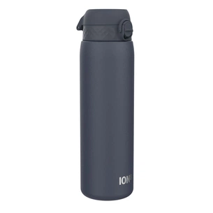 Пляшка для води ION8 OneTouch Stainless Steel 1200 мл Ash Navy (I8SS1000ANAVY) зображення 1