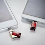 USB флеш накопичувач Apacer 64GB AH180 Red Type-C Dual USB 3.1 (AP64GAH180R-1) - зменшене зображення 6