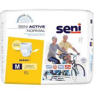Підгузки для дорослих Seni Active Normal Medium 10 шт (5900516693046) зображення 1