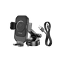 Універсальний автотримач BOROFONE BH203, Black, Box (35060 / BH203) - зменшене зображення 4