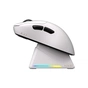 Мишка Ajazz AJ179 APEX Wireless/Bluetooth/USB Charging Dock White (AJM179-A-W) - зменшене зображення 3